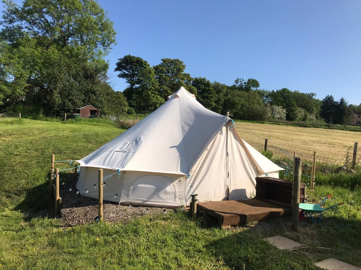 Roaches Retreat Family Glampsite, Rocky Reach Bell Tent With Outdoor Adventures And Campfire Nights Upper Hulme Bagian luar foto